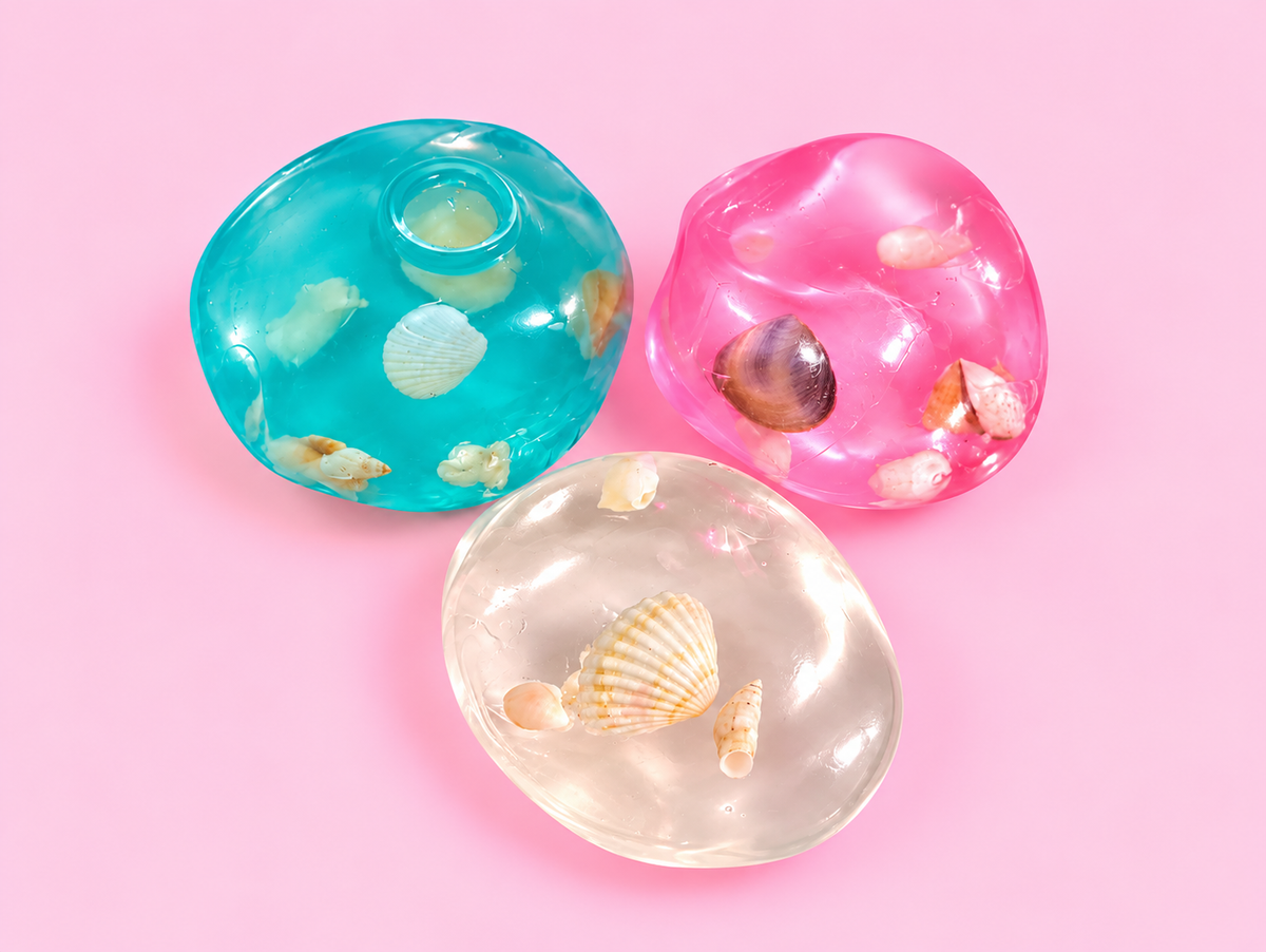 Coconut Oil Seashell Ball