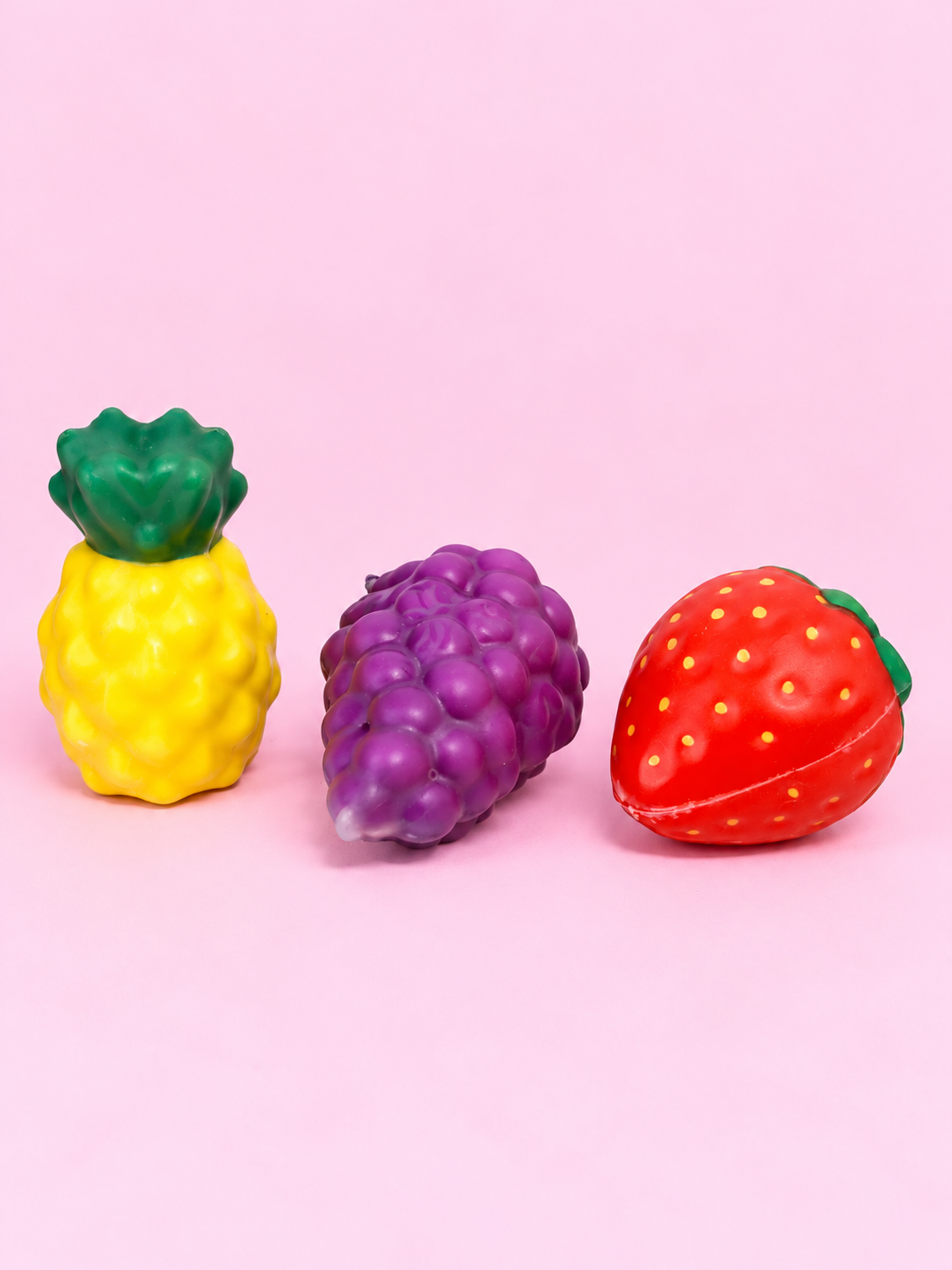Wax Coated Squishy Friuit