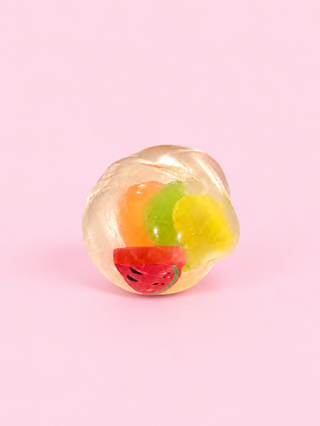 Round Ball With Fruits Coconut Oil