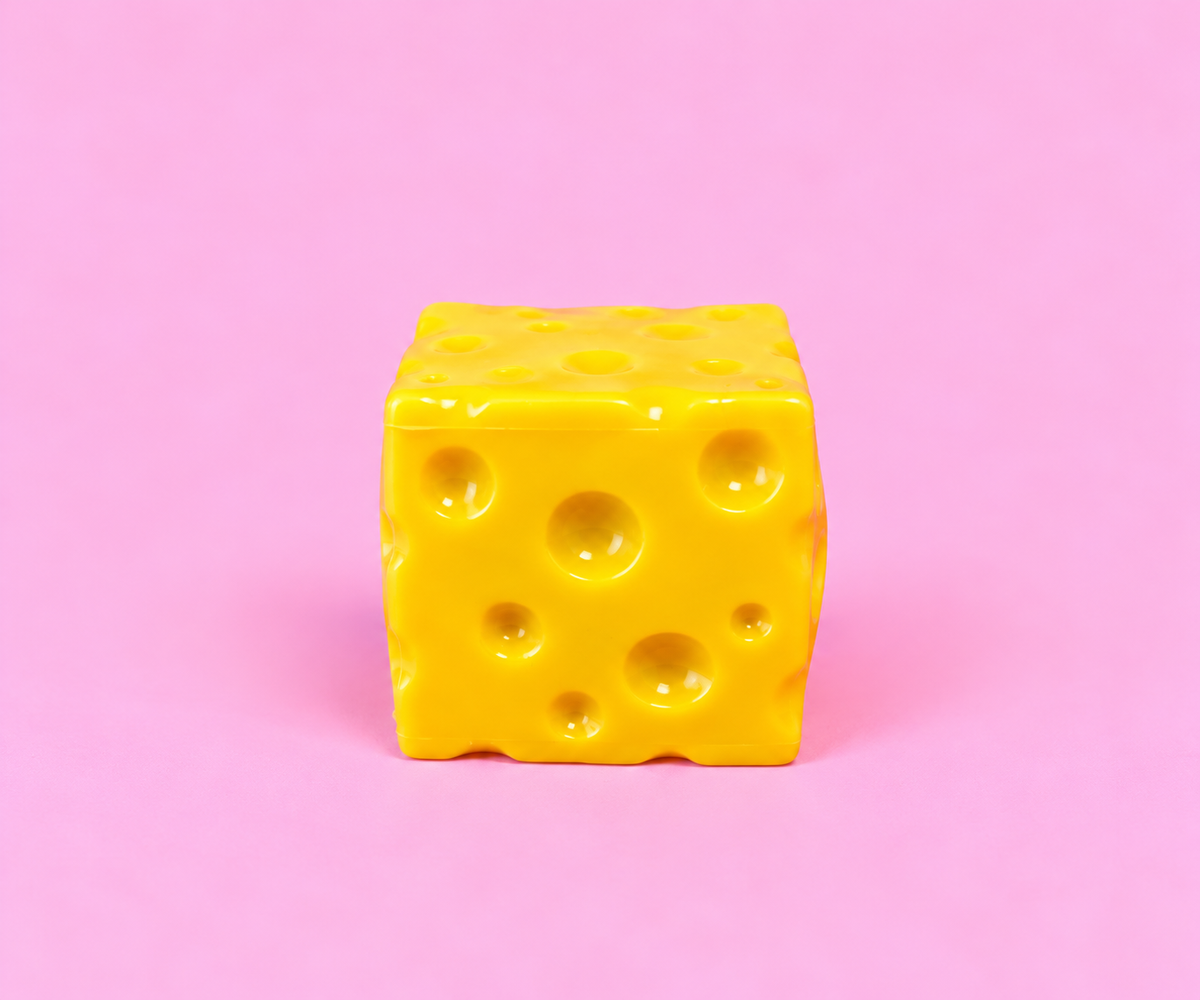 Darker Yellow Cheese Small Crunchy