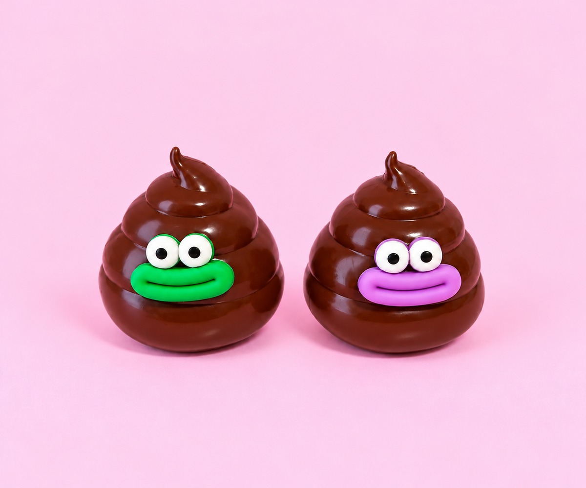 Poo Face Crunchy