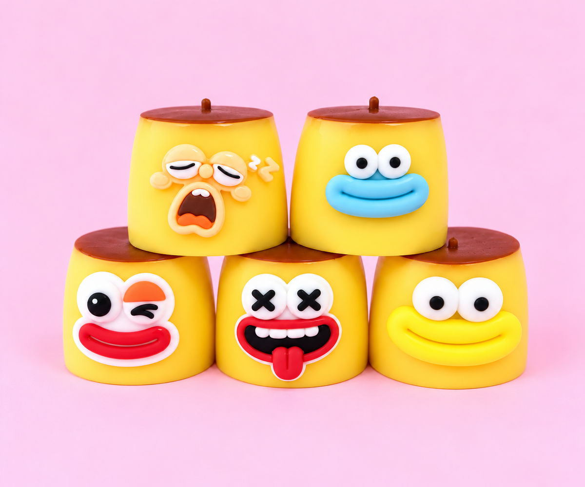 Pudding Face Crunchy