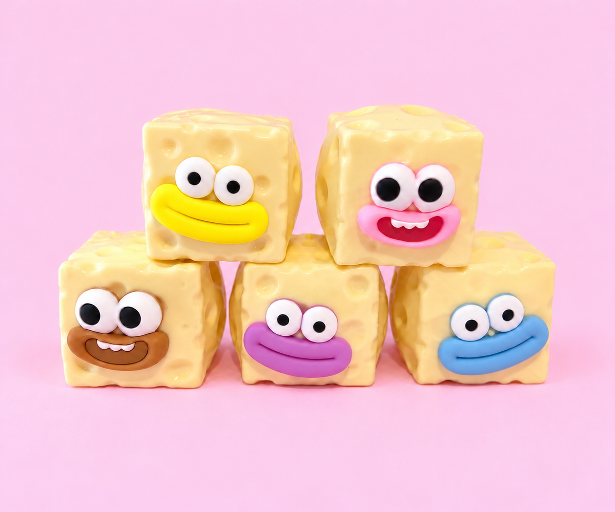 Cheese With Face Crunchy