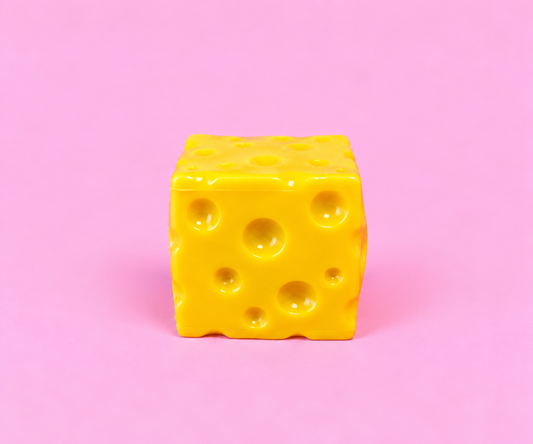 Darker Yellow Cheese Small Crunchy