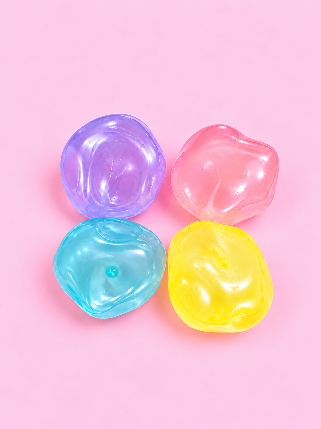 Round Coconut Oil Balls