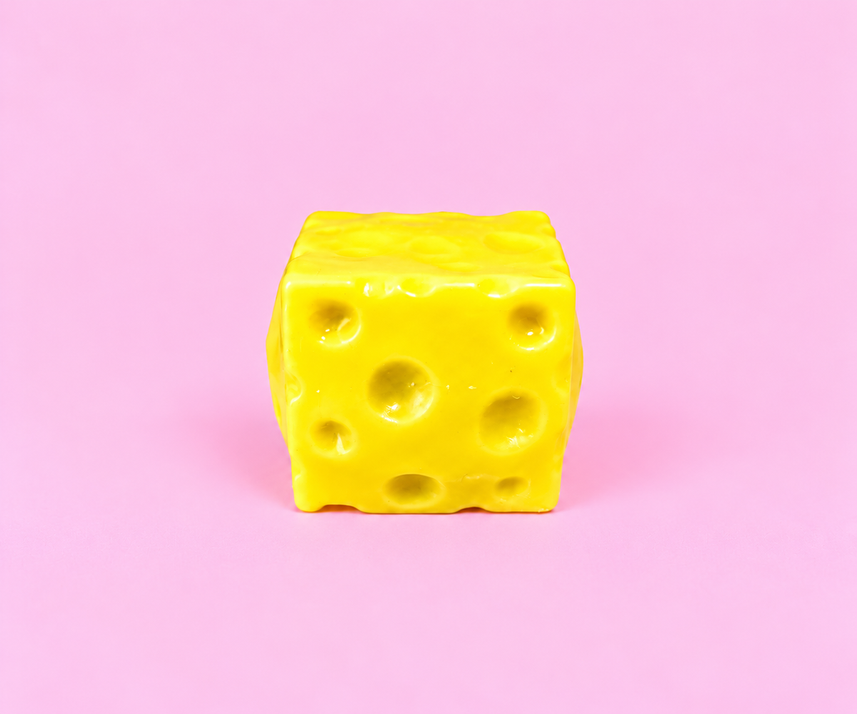 Small Yellow Cheese Crunchy