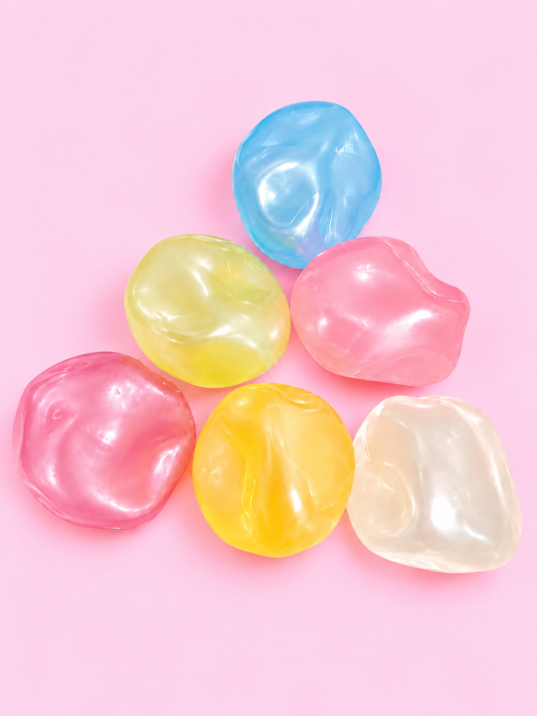 Coconut Oil ball Squishy