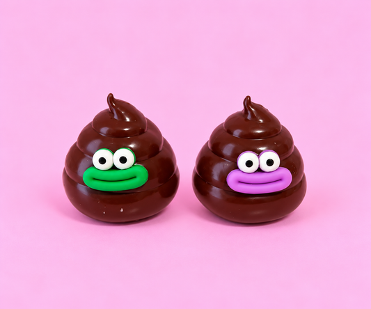 Poo Face Crunchy
