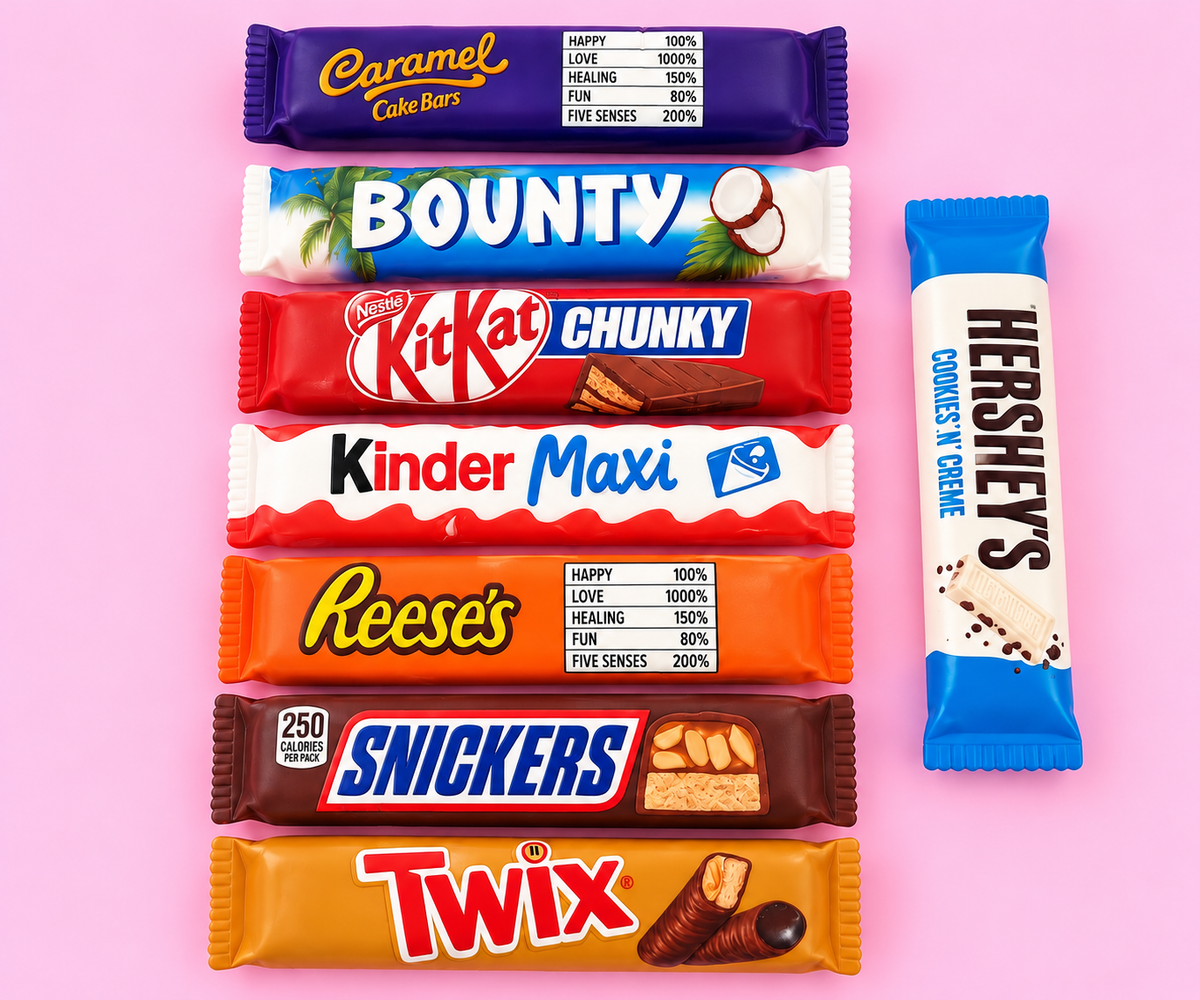 Foam Chocolate Bar Squishy