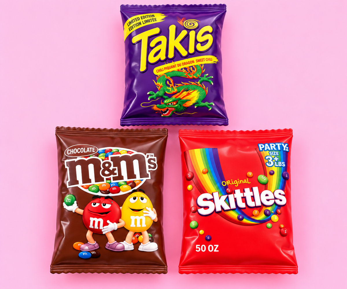 Candy & Snack Pack Form Squishy