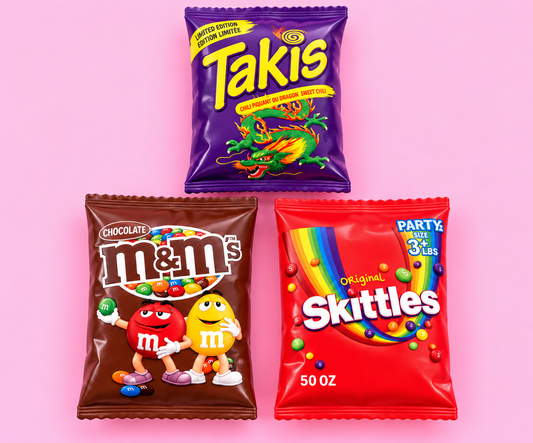 Candy & Snack Pack Form Squishy