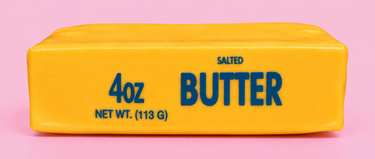 Dark Yellow Butter Crunchy
