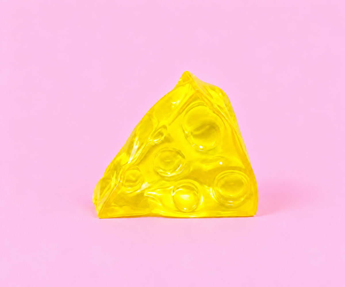 Triangle Cheese Coconut Oil