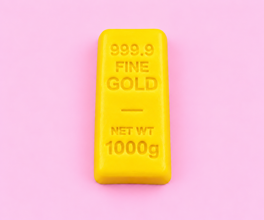 Gold Bar Foam Squishy