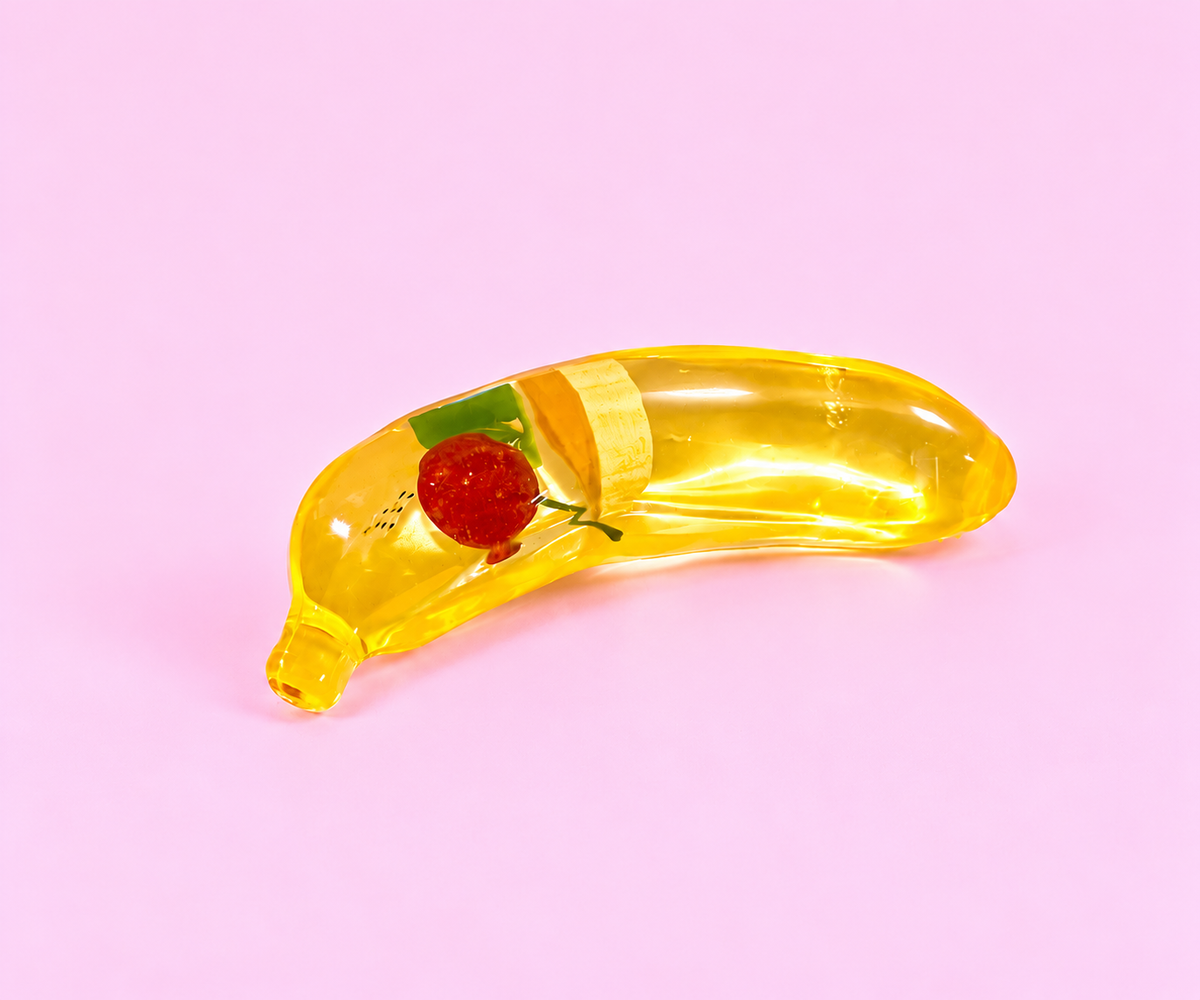 Banana Fruit Coconut oil