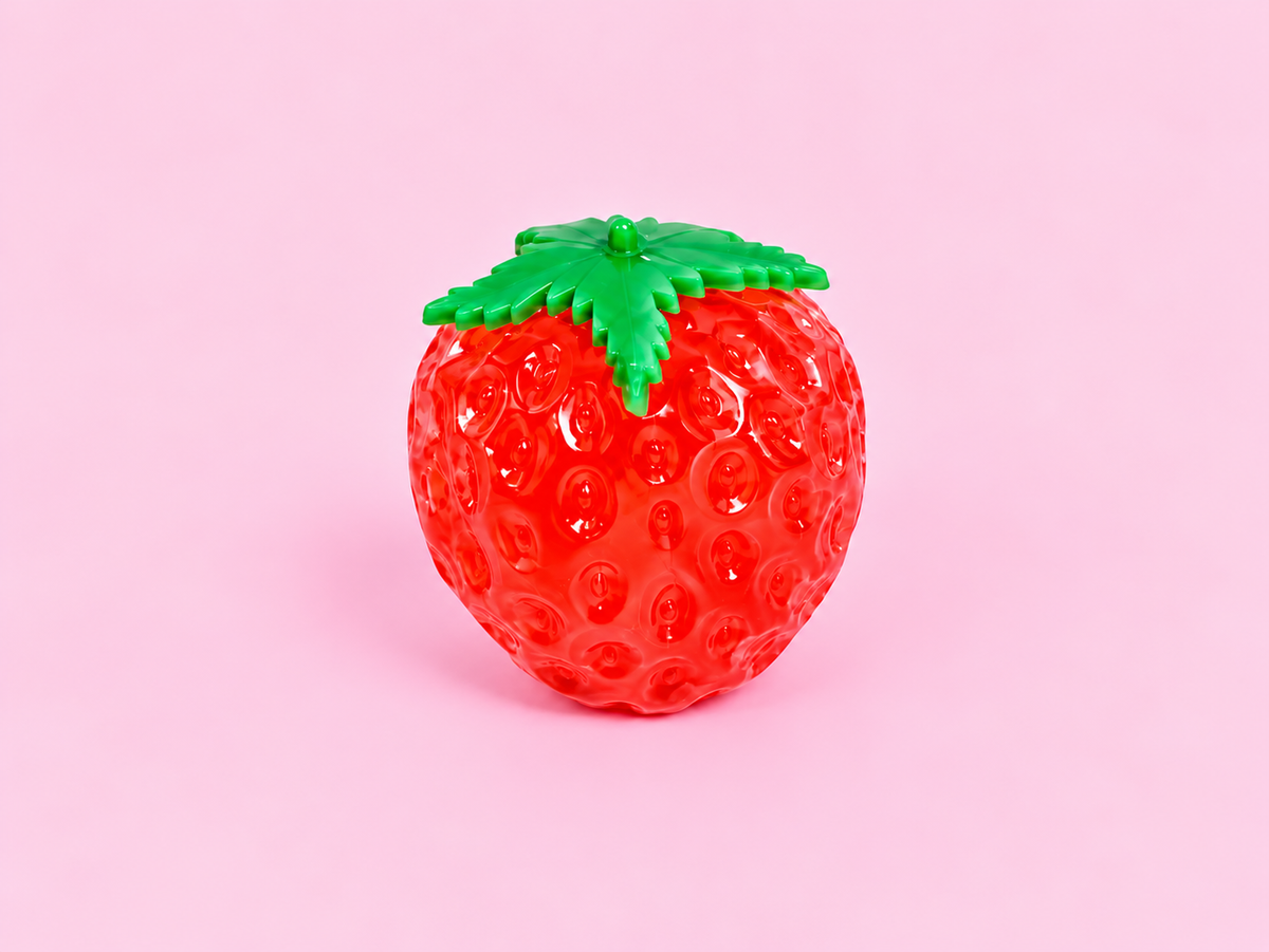 Strawberry Coconut Oil