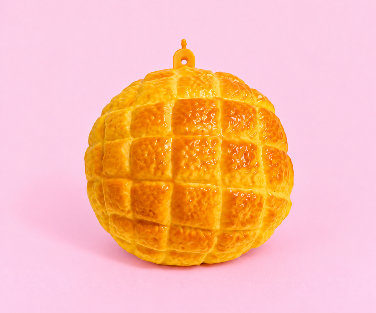 Pineapple Bun Crunchy